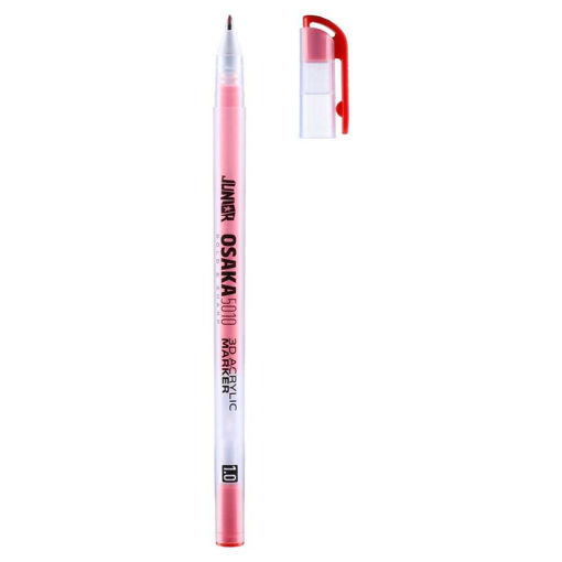 Picture of JUNIOR 3D ACRYLIC MARKER 1.0MM RED